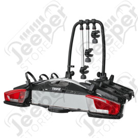 Porte vélos pour 3 vélos, extensible à 4 vélos pour tous véhicules Jeep*