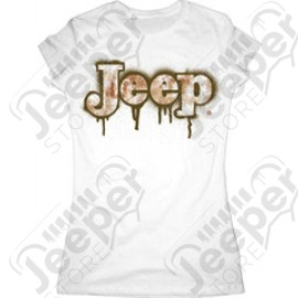 Tee-shirt femme "Muddy Spraypainted" M