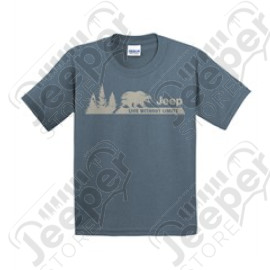 Tee-shirt Jeep "Live without limits" pour enfant, taille S