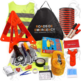 Trousse de secours pour automobiliste (kit de survie - produit universel) - X000S4TKO3