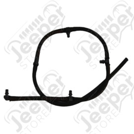 Tuyau retour gasoil moteurs 2.5L CRD et 2.8L CRD - Jeep Cherokee Liberty KJ - 5093923AA / 5093923 / 5083711AA / 5083711