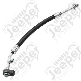 Tuyau de clim compresseur / condenseur pour 4.0L Jeep Wrangler TJ - 55037437AB