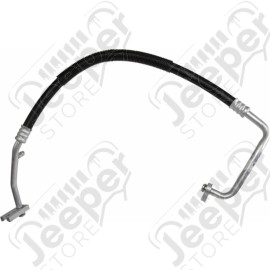 Tuyau de climatisation (Compresseur vers tablier) 2.7L CRD, 4.0L et 4.7L V8 Jeep Grand Cherokee WJ, WG - 1160.66 / 55116556AB / HA11169C / 55116556 / 4812281 / 56720