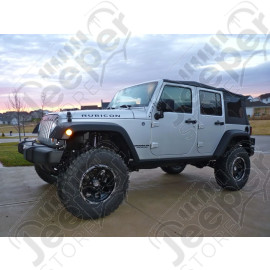Kit réhausse +3" (+7.62 cm) Teraflex (sans amortisseurs) - Jeep Wrangler JK - 1156333