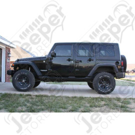 Kit réhausse +2.5" (+6.35cm) Teraflex Sport ST2 avec amortisseurs Falcon 2.1 Monotube Jeep Wrangler JK