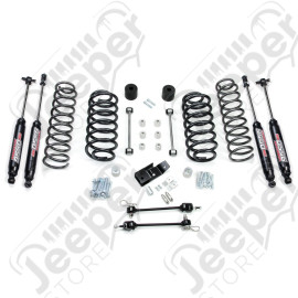 Kit réhausse +3" (+7.62 cm) Teraflex - Jeep Wrangler TJ - 1241350