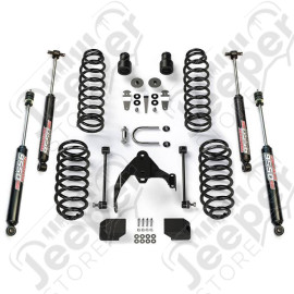 Kit réhausse +2.5" (+6.35 cm) Teraflex - Jeep Wrangler JK - 1251000