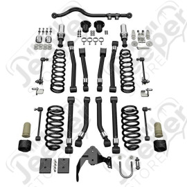 Kit réhausse +3" (+7.62 cm) Teraflex Alpine CT Cross-Trail (sans amortisseurs) - Jeep Wrangler JK - 1323000