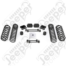Kit réhausse +2.5" (+6.35cm) Teraflex sans amortisseur - Jeep Wrangler JL Unlimited (4 portes) - 1354200