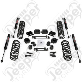 Kit réhausse +2.5" (+6.35cm) Teraflex avec amortisseurs VSS 9550 - Jeep Wrangler JL (2 portes) - K3535TJLU4 / TER1355050 / 1355050 / TX1355050 / T1355050 / K3335TJL