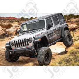 Kit réhausse de suspension 4" Teraflex Sport ST avec amortisseurs Falcon 3.3 Jeep Wrangler JL Unlimited (4 portes)