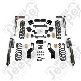 Kit réhausse de suspension 4" Teraflex Sport ST avec amortisseurs Falcon 3.3 Jeep Wrangler JL Unlimited (4 portes)