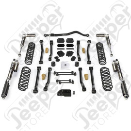Kit réhausse +2.5" (+6.35cm) Teraflex Sport CT2 avec amortisseurs Falcon SP2 3.1 - Jeep Wrangler JL Unlimited (4 portes) - 1522031