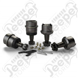 Kit de 4 rotules de pivots Teraflex renforcées et réglables - Jeep Wrangler JK - 3442002