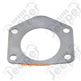  Plaque de maintien de roulement de roue extérieur Dana 44 (TAMBOUR) Jeep Wrangler TJ 