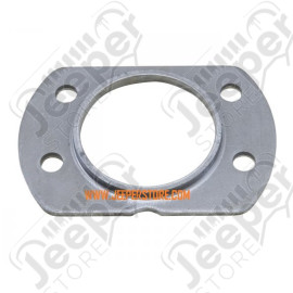 Plaque de maintien de roulement de roue extérieur Dana 44 (A DISQUES) Jeep Wrangler TJ 