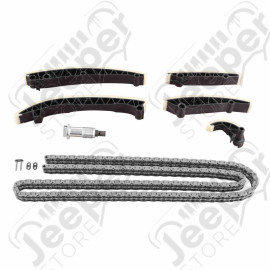 Kit distribution pour 3.0L CRD (Mercedes) Jeep Grand Cherokee WH, WK - V3010015BEK / 5175461AA + 5073901AA x4 + 5080110AA + 5175460AA x4 + 5175511AA + 5175458AA + 5175510AA + 5073675AB 