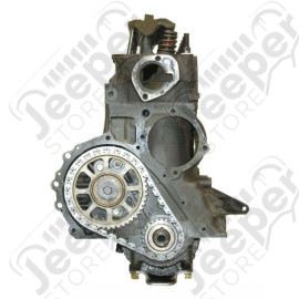 Moteur complet neuf nu 4.0L 242cui Jeep Cherokee XJ (moteur HO)