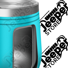 Verre à vin isotherme Dometic 300ml - couleur Slate (noir)