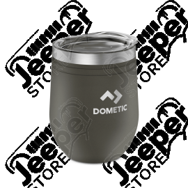 Verre à vin isotherme Dometic 300ml - couleur Ore (noir/vert)