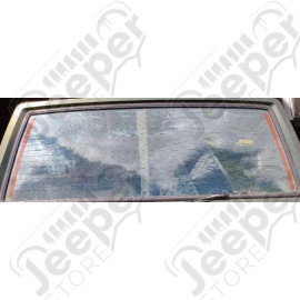Occasion : Vitre de coffre (hayon) pour Jeep Cherokee XJ (1997-2001)