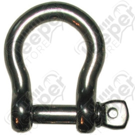 Manille de traction en acier (diamètre: 20mm - 8T)