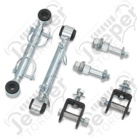 Kit biellettes de barre stabilisatrice avant déconnectable (origine, longueur: 15cm) Wrangler TJ