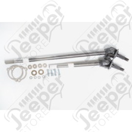 Kit de 2 demi arbres de roue avant renforcé avec croisillons, 27 cannelures (SANS VARIE LOCK) Jeep Grand Cherokee WJ, WG