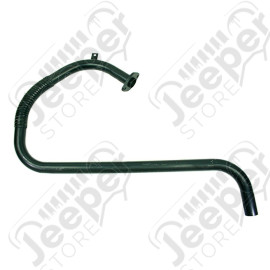 Tube de sortie collecteur avec flexible - Jeep Willy MB, Hotchkiss M201, Ford GPW