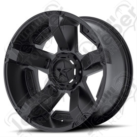 Jante aluminium XD Series XD811 couleur noire mat - 8x17 / 5x127 / ET : +35 / CB: 72.56