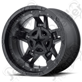 Jante aluminium KMC XD827 Mat Black 9x17 / 5x127 / ET: -12 - XD82779054712N - Jante Alu 17 pouces