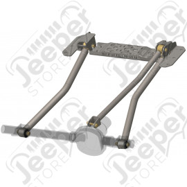 Kit tirants de pont avant Long Arm Rock-Link Jeep Cherokee XJ