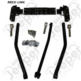 Kit tirants de pont avant Long Arm Rock-Link Jeep Cherokee XJ