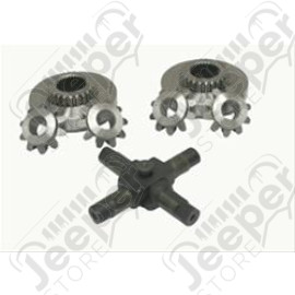 Kit de différentiel 2 planétaires et 4 satellittes pour pont arrière Américaine MARQUE: YUKON Gear & Axle 55P GM P/L IPK 17 splines (no clutches incl !) réf: YPKGM55P-P/L-17 16045 GM '55-'64 Passenger car Drop out style rear end with no removable pi