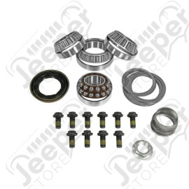 Kit roulements de différentiel arrière pour Dana 44 (M220) Jeep Wrangler JL non Rubicon