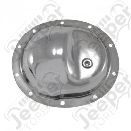 Couvercle de différentiel arrière en acier inox chromé Dana 35, Jeep Wrangler YJ, TJ, JK, Cherokee XJ, Grand Cherokee ZJ, ZG, WJ, WG