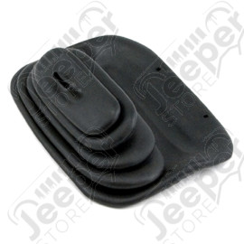 Soufflet de levier de vitesses pour boite de transfert Dana 20 pour Jeep CJ