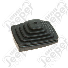 Soufflet de levier de vitesses externe (habitacle) Jeep Wrangler TJ 