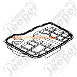 Carter huile de boite automatique 5-45RFE Jeep 