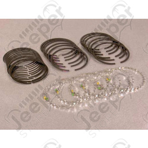 Kit de segmentation cote réparation : +0.40 pour 4.2L - 258cui pour Jeep - 1329.43 / E222X40 / E222X-040 / R37556-040