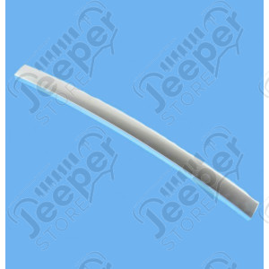 Baguette chromé de cache plastique crochet d'attelage sur pare chocs arrière pour Jeep Grand Cherokee WK2 - 0840.92B / 68238808AA / 68238808 / CH1144128