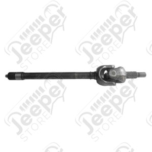 Arbre de roue (cardan) avant droit pour Dana 44 avec blocage Tru-lock (version Rubicon) pour Jeep Wrangler JL - 68400738AA / 68400738 / CR-68400738AA / 0163.35 / SK68400738AA / NPW-CH-181