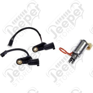 Actionneur d'essieux avant ou arrière avec connectique Jeep Grand Cherokee WH, WK - 52114003AF / 52114003 / 52114003AF / D-600404 / 600404 / CR-52114003AF