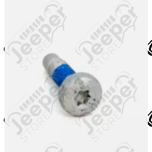 Boulon de fixation de ceinture de sécurité arrière gauche ou droite pour Jeep Wrangler JK - 1577.30V / 6105125AA / 6105125