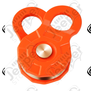 Poulie de mouflage (de renvoi) pour treuillage tout terrain 4x4 Jeep 