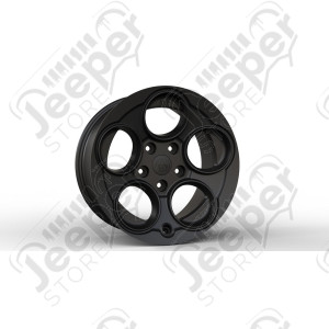 Jante aluminium AEV Savegre II couleur noir satin 5x127 / 8.5x17 - ET: +25 - AEV20403011AA