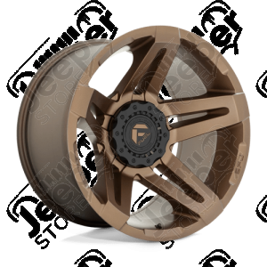 Jante aluminium Fuel Offroad bronze D765 SFJ 5x127 / 12x20 / ET: -44 - 1450.183 / D76520202647