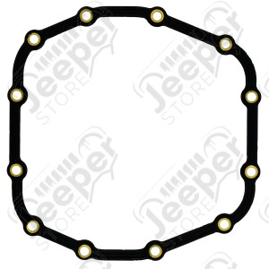 Joint de couvercle en silicone et acier pour pont avant Dana 44 (M220) Jeep Wrangler JL et Gladiator JT - 0177.36 / 68400380AA / 68400380 / B19.100 / 711715700 / B19100