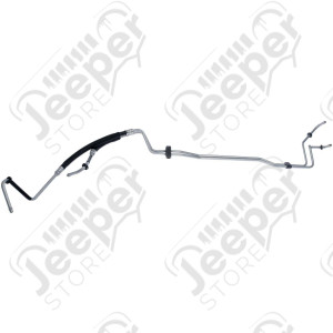 Kit 2 durites de boite automatique 2.8L CRD Jeep Cherokee Liberty KJ - 55037734 / 55037734AD / 5801386 / 624906 / SK624906
