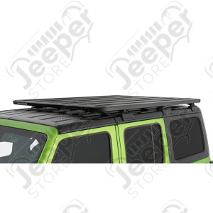 Kit galerie Pioneer Rhino-Rack (1800x1430mm) avec système Backbone et pieds RLT600 pour Jeep Wrangler JL Unlimited (4 portes) - 1579.39PRR2 / RHR-RLT600 + RHR-RJLB1 + RHR-QMFK05 + RHR-RLT600H + RHR-QMVA05 + RHR-62108 / RHR-JC-01646